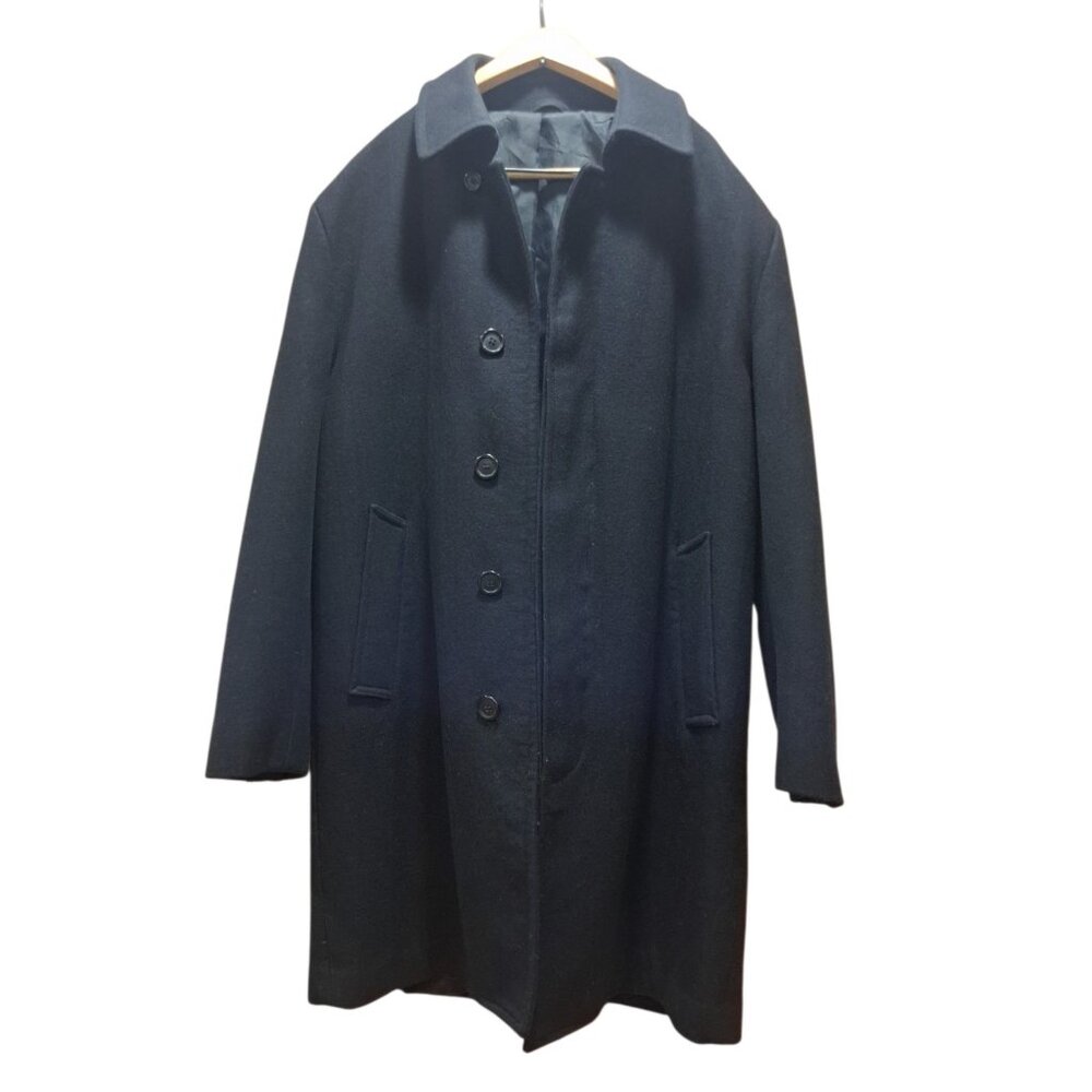 Anchor Uniform 100% Wool Coat  Men's S RN13408 Made in USA